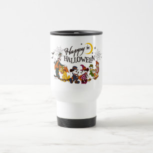Mug De Voyage Mickey et ses amis   Joyeux Halloween