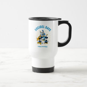 Mug De Voyage Mickey et ses amis Les jours du dreidel