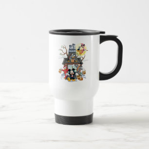 Mug De Voyage Mickey et ses amis maison hantée