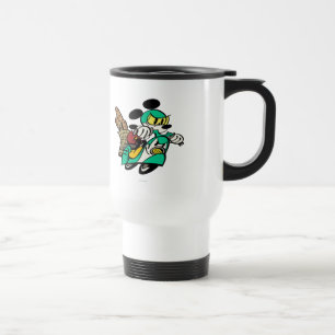 Mug De Voyage Mickey français Course en Vespa