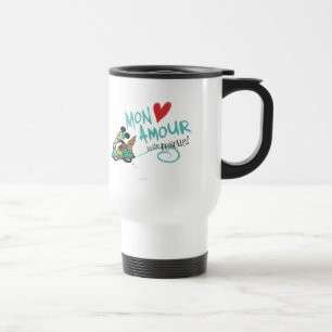 Mug De Voyage Mickey français Mon amour