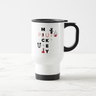 Mug De Voyage Mickey & Friends Mickey & Pluto Meilleurs Amis