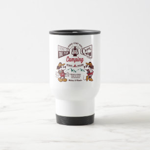 Mug De Voyage Mickey & Minnie Allez, on y va !