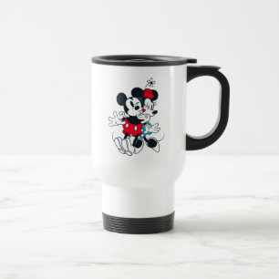 Mug De Voyage Mickey & Minnie Amour Éternel