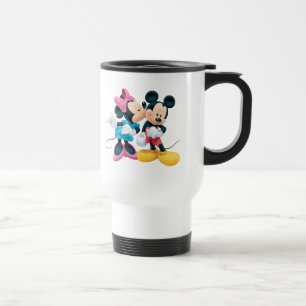 Mug De Voyage Mickey & Minnie Baiser sur la joue