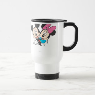 Mug De Voyage Mickey & Minnie Câlin