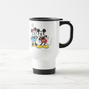 Mug De Voyage Mickey & Minnie Couple Classique