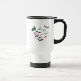 Mug De Voyage Mickey & Minnie Joyeux & Lumineux