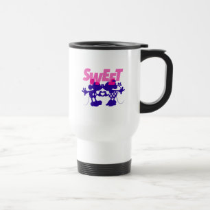Mug De Voyage Mickey & Minnie Souris  Sweet! Saint-Valentin