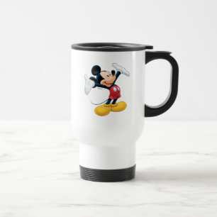 Mug De Voyage Mickey Moderne   Aérographié