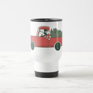 Mug De Voyage Mickey Mouse   À la maison pour Noël