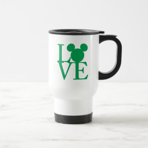 Mug De Voyage Mickey Mouse AMOUR Saint-Patrick