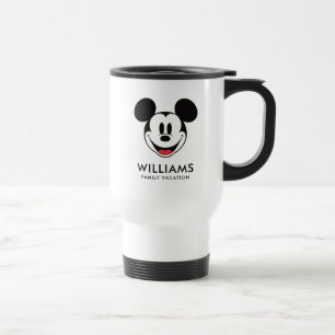 Mug De Voyage Mickey Mouse classique - Vacances en famille & Ann