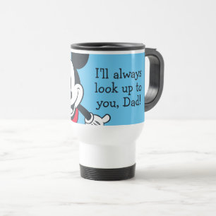 Mug De Voyage Mickey Mouse   Je te regarde toujours vers le haut