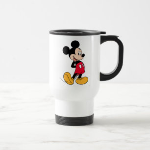 Mug De Voyage Mickey Mouse Mains Derrière Le Dos