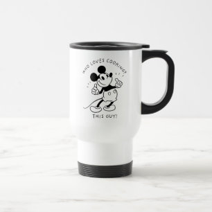 Mug De Voyage Mickey Mouse Mickey Mouse Qui aime la Cuisine