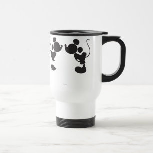 Mug De Voyage Mickey Mouse & Minnie  Silhouette