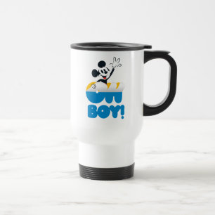 Mug De Voyage Mickey Mouse Oh Boy! Écailler