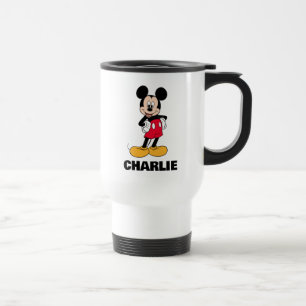 Mug De Voyage Mickey Mouse Pose Souriante