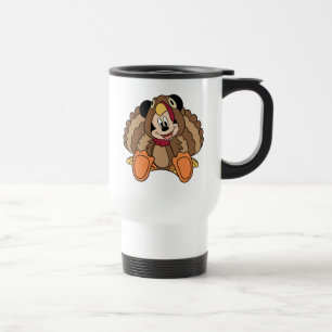Mug De Voyage Mickey Mouse Thankesgiving Turquie