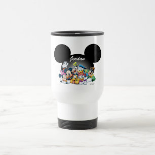 Mug De Voyage Mickey & ses amis Oreilles de Mickey - Ajoutez v