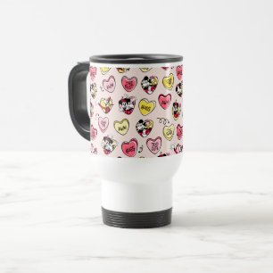 Mug De Voyage Mickey Souris & Amis   Valentine Heart Candy
