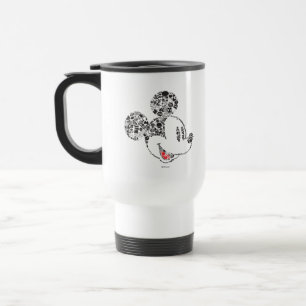 Mug De Voyage Mickey tendance   Icônes & Phrases