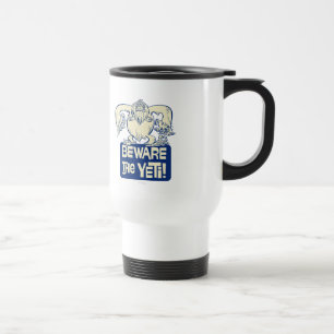 Mug De Voyage Mickey Yodelberg Attention aux Yéti