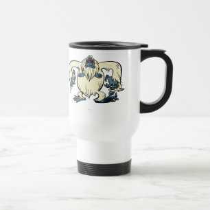 Mug De Voyage Mickey Yodelberg Red Eyed Yeti