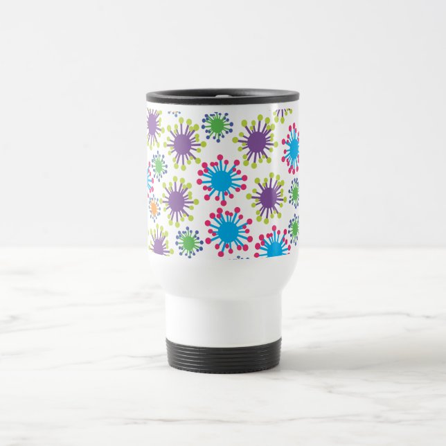 Mug De Voyage Microbes (Centre)