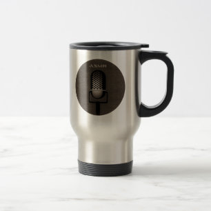 Mug De Voyage Microphone ASMR Retro