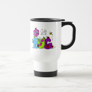 Mug De Voyage Mignon comme insecte