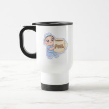 Mignonne Infirmière Kawaii Chibi Géant Café Carbur