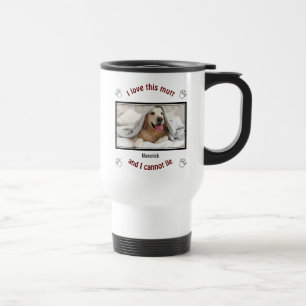 Mug De Voyage Mignonne J'ADORE CE MUTT Amoureux des chiens per
