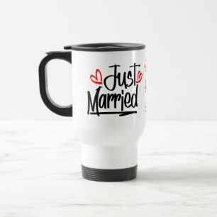 Mug De Voyage Mignonne jeune mariée mariage nouvellement mariée