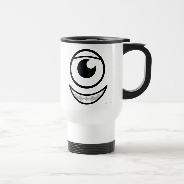Mug De Voyage Mike Face (Droite)