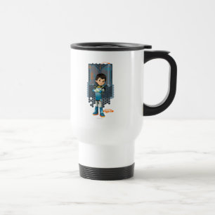 Mug De Voyage Miles Callisto Tech Graphic