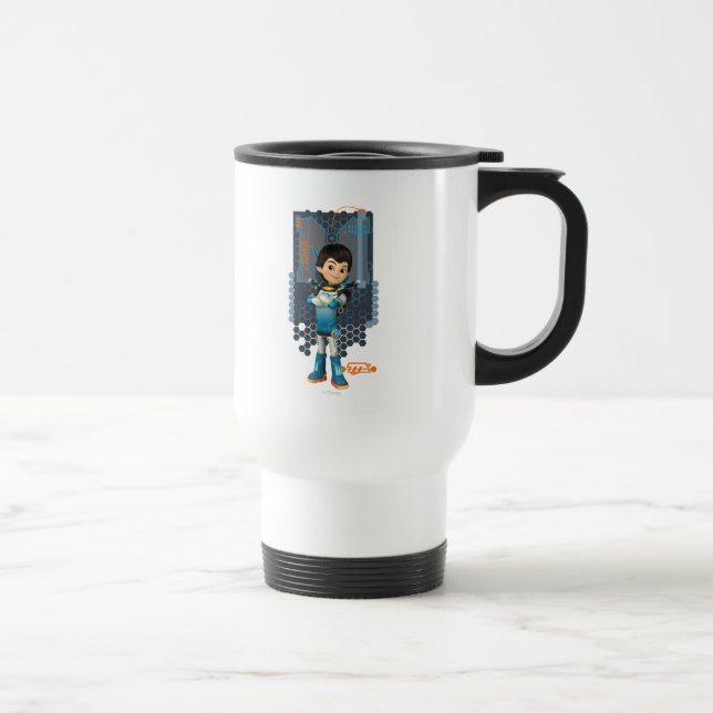 Mug De Voyage Miles Callisto Tech Graphic (Droite)