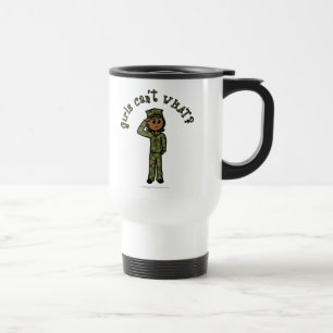 Mug De Voyage Militaire - Sombre