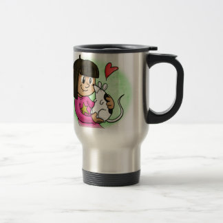 Mug De Voyage Millie et petit gâteau