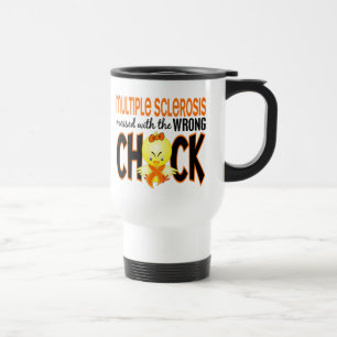 Mug De Voyage Milliseconde de sclérose en plaques salie avec le
