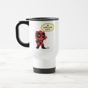Mug De Voyage Mini Survivant de Deadpool