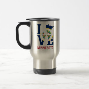 Mug De Voyage Minnesota State USA Love