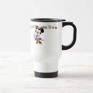 Mug De Voyage Minnie française Serveuse