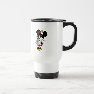 Mug De Voyage Minnie française Théière chaude