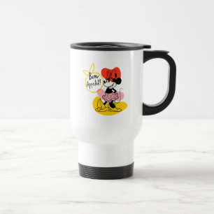 Mug De Voyage Minnie Mouse   Bon Appetit !