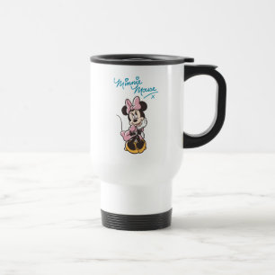 Mug De Voyage Minnie Mouse joueuse Rêverie à pois
