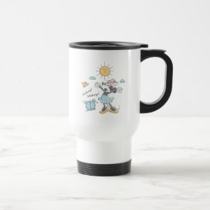 Mug De Voyage Minnie Mouse Réveil du matin