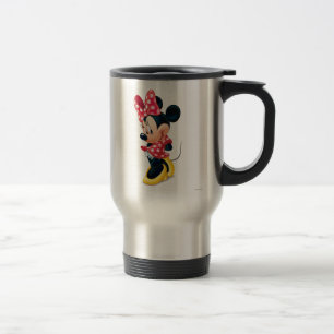 Mug De Voyage Minnie   Pose timide