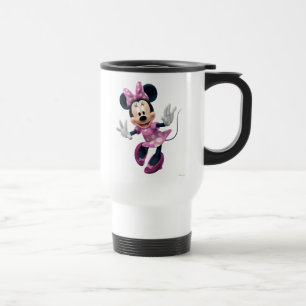 Mug De Voyage Minnie Rose Distribue